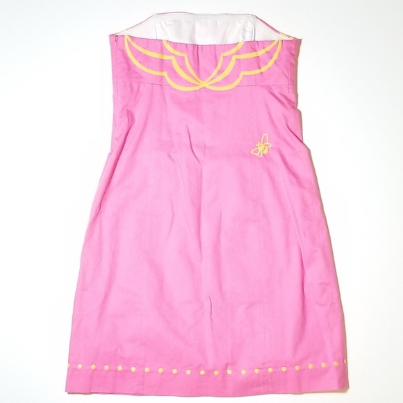 Lilly Pulitzer Bowen Floral Embroidered Dress - Picture 3 of 8